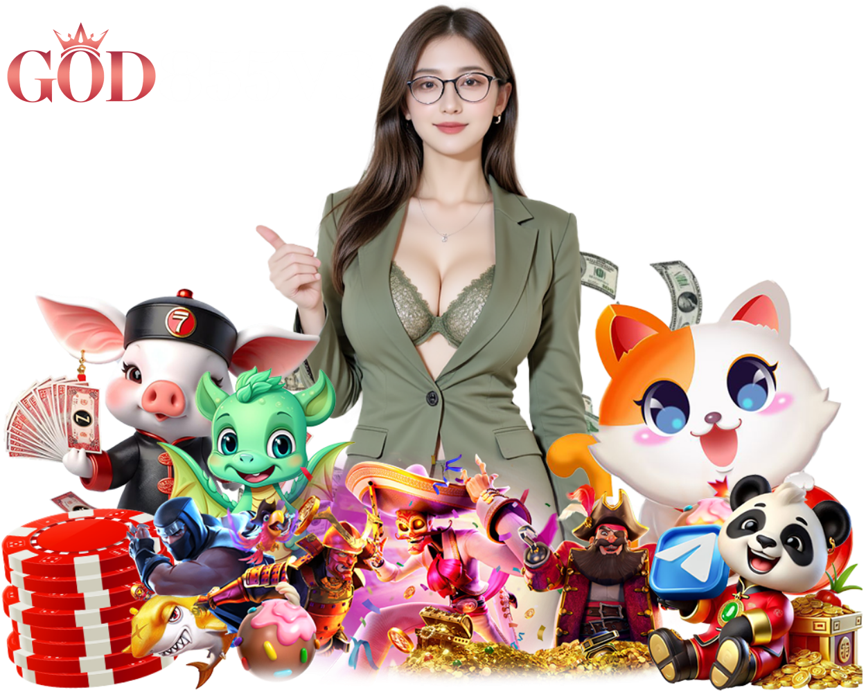 GOD855V3 สล็อต